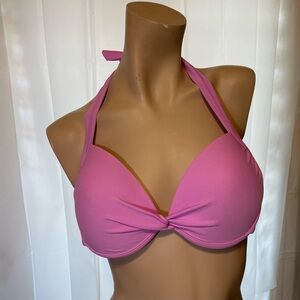 Tahití Lavender Halter Bikini Top